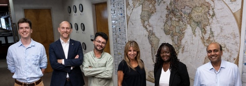 original MeetCaregivers/CareExpertAi Team - Ivan Laryionenka, Maxim Topaz - Chief AI Officer (CAIO), David Lopez, Arlene Varsamis, Florence Furaha – CEO, Manoj Shenoy- CTO
