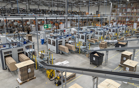 The initial focus of MotionTech's US launch is bringing the company's end-of-line packaging, storage systems, and conveying solutions to American customers, building on the automation, and material-handling solutions that have made the group a trusted partner across Europe