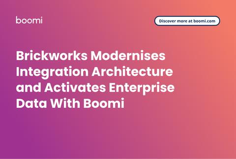 original Brickworks Modernises Integration Architecture and Activates Enterprise Data With Boomi