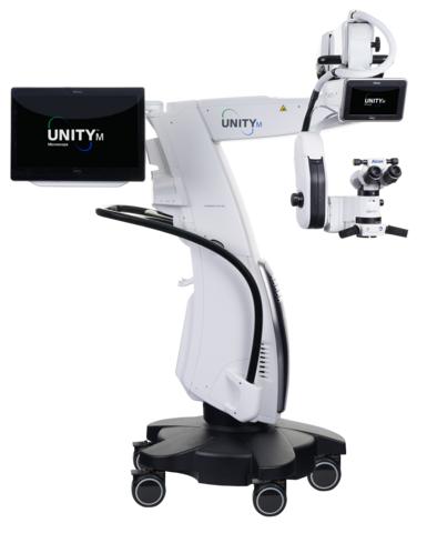 Alcon Launches UNITY M, a Premium Ophthalmic Microscope Delivering Precise Control