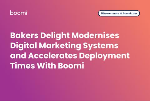 original Bakers Delight Modernises Digital Marketing Systems and Accelerates Deployment Times With Boomi