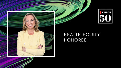 original GeneDx CEO Katherine Stueland, a 2026 Fierce 50 Health Equity honoree.