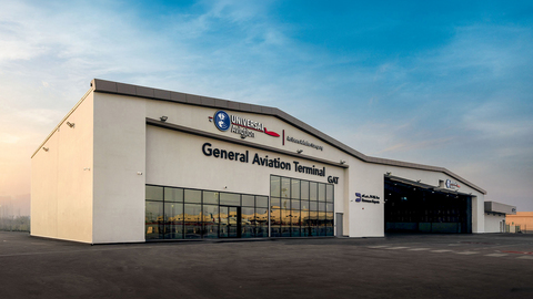 original Universal Aviation Dammam - New GAT/FBO with dedicated private aviation hangar at King Fahd International Airport in Dammam (OEDF).