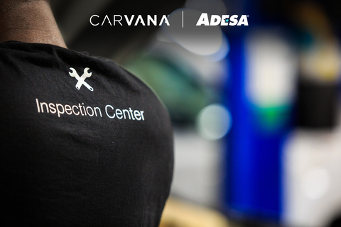 Carvana Brings Inspection and Reconditioning Center Capabilities to ADESA Brasher's