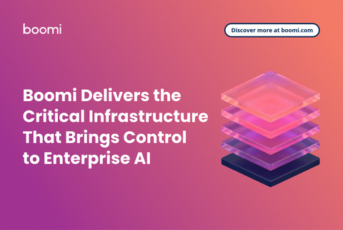 Boomi Delivers the Critical Infrastructure That Brings Control to Enterprise AI