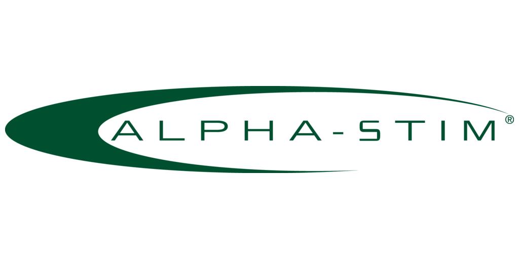 New Clinical Review Highlights Alpha-Stim® in Expanding Neuromodulation Landscape 1 ALPHA STIM LOGO green