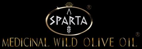 Sparta Medicinal Wild Olive Oil Logo