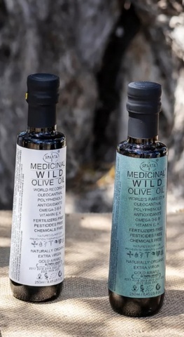 Sparta Medicinal Wild Olive Oil UEFA Champions League Winners choice