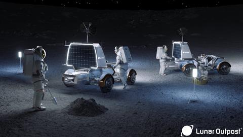 Photo courtesy of Lunar Outpost.