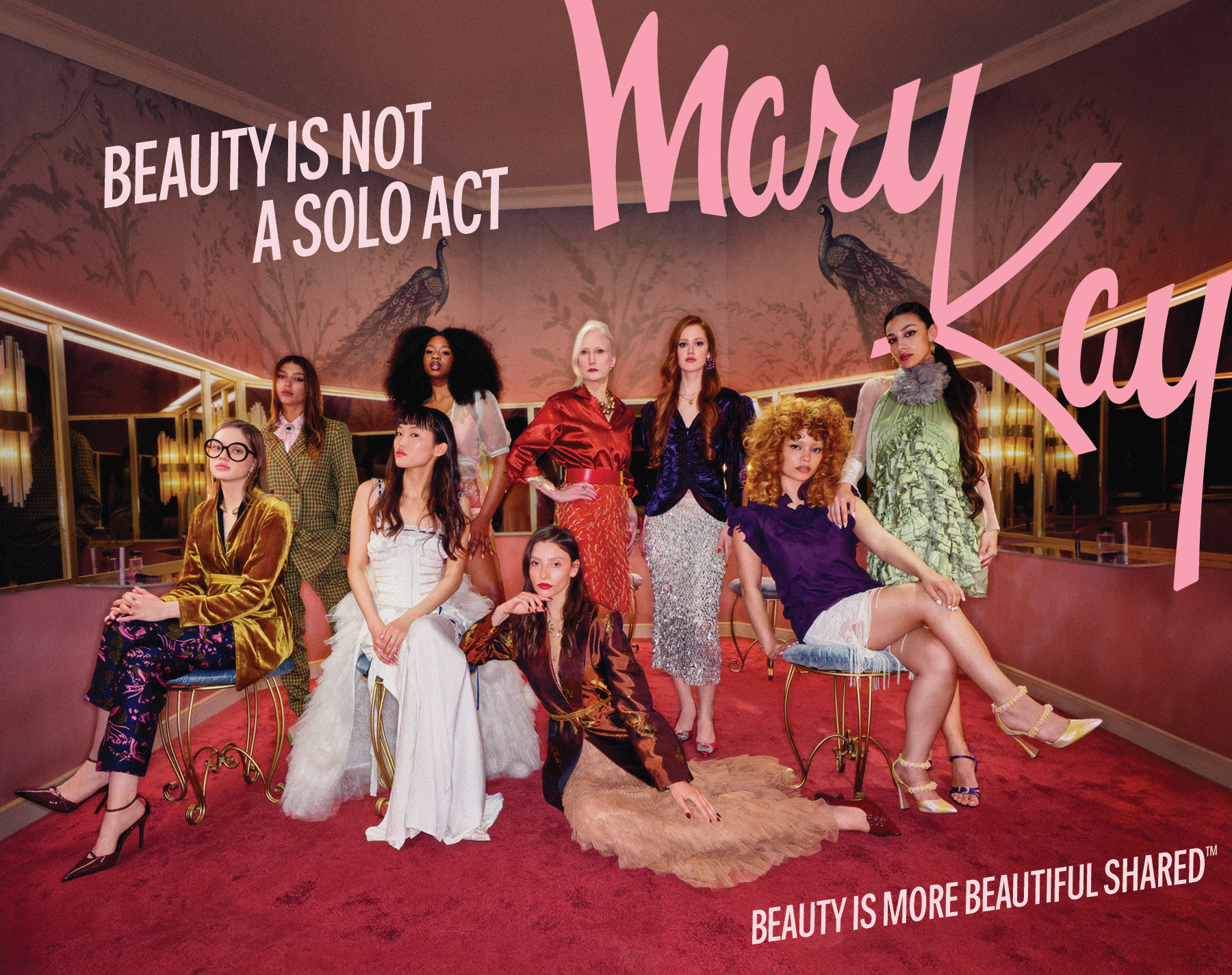 Mary Kay announces Beauty Is More Beautiful Sharedu2122, its largest-ever global consumer-facing campaign and a long-term brand strategy designed to drive its next era of growth. (Image Courtesy: Mary Kay Inc.)