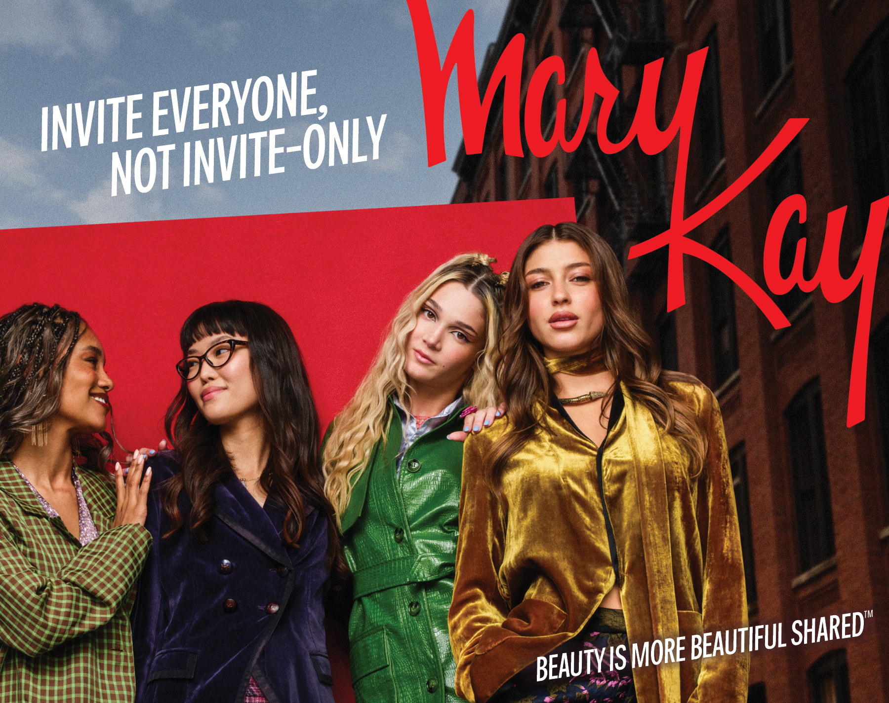Through Beauty Is More Beautiful Sharedu2122 Mary Kay directly addresses the shift in beauty, tapping into a profound cultural longing for community and connection that the world, and generations of women, are feeling more than ever. (Image Courtesy: Mary Kay Inc.)