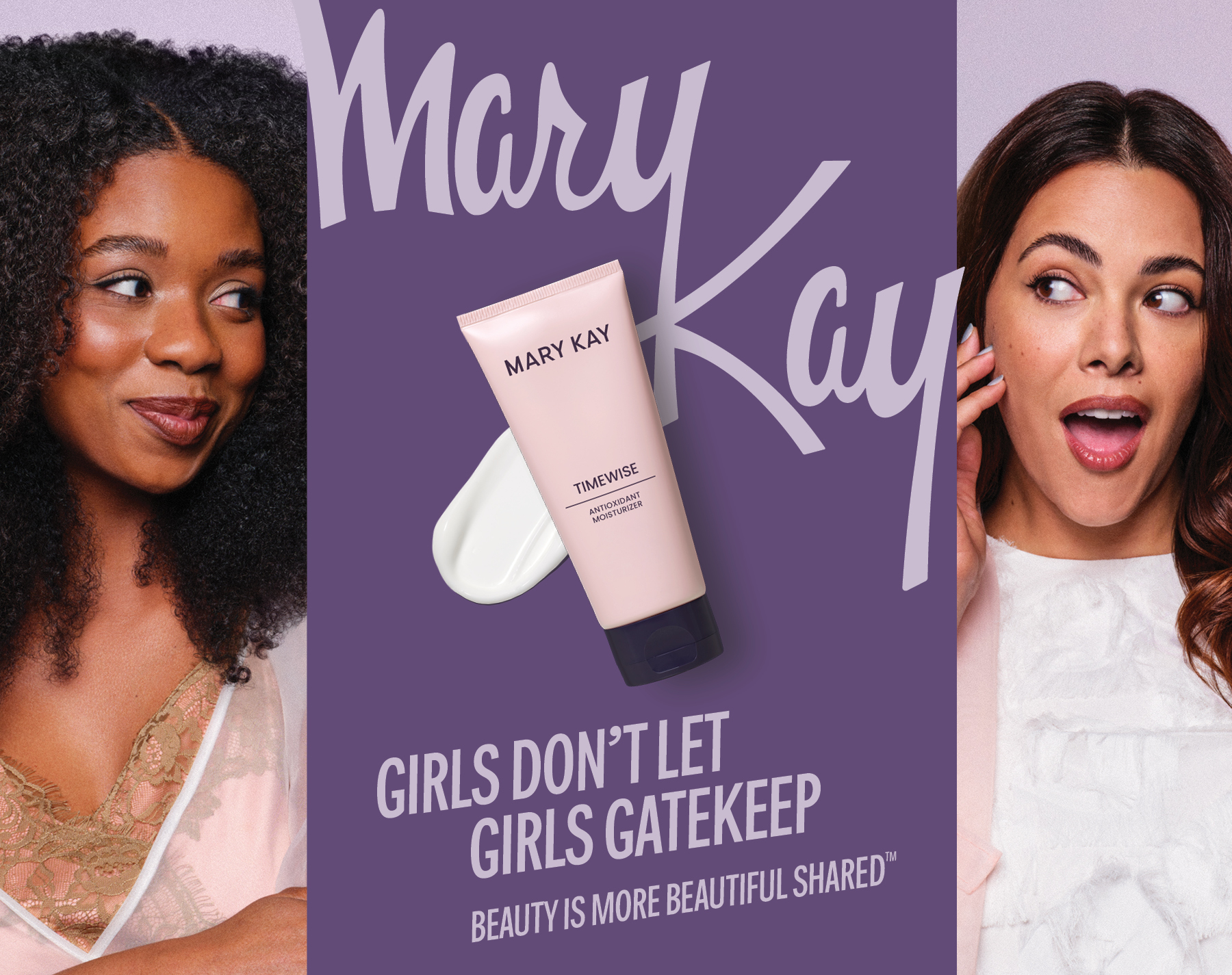 Beauty Is More Beautiful Sharedu2122 was intentionally designed to support the success of Mary Kay Independent Beauty Consultants. With a message that amplifies community and transformation, this bold campaign will broaden awareness and foster a desire to purchase Mary Kay products and to connect with Independent Beauty Consultants through their personal digital storefront at www.marykay.com. (Image Courtesy: Mary Kay Inc.)