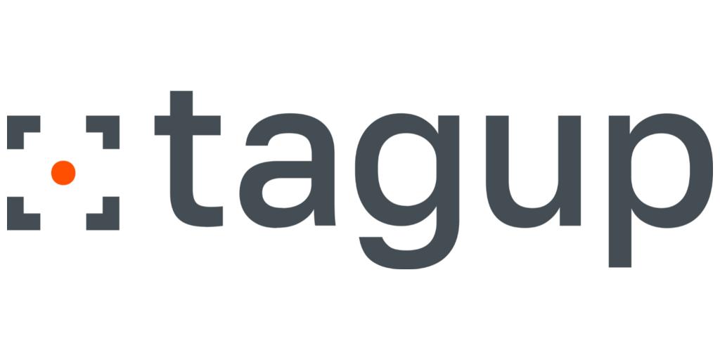 Tagup Names Major General David W. Maxwell to Defense Advisory Board 3 Tagup Logo Lockup Gray Orange Bg Transparent Flush