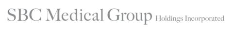 SBC Medical Group Holdings Incorporated Logo
