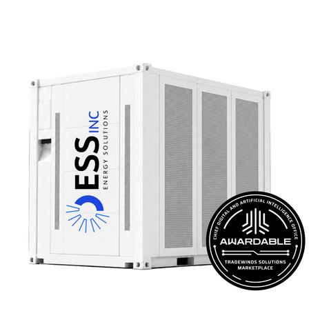 ESS Bridge™ modular sodium-ion energy storage system