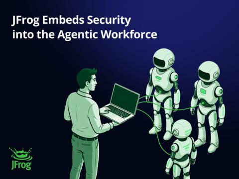 New JFrog Platform capabilities help ensure AI agents only consume and produce trusted, scanned artifacts using a single source of truth