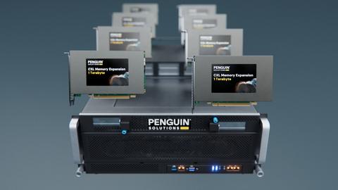 Penguin Solutions MemoryAI KV cache server utilizes CXL memory technology to address the critical "memory wall" challenge in AI inferencing. The innovative solution delivers up to 11 TB of CXL-based memory engineered to optimize performance of enterprise scale inference, including agentic AI.