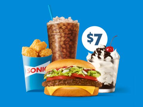SONIC Kicks Off Football Season with the $7 Big Deal Meal and New Ad Campaign Featuring Baker Mayfield and Bijan Robinson
