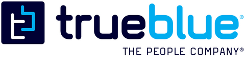 TrueBlue Logo
