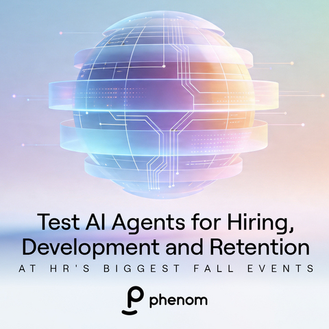 original Phenom is bringing the agents, use cases and domain experts to every major industry event this fall to show real AI in production. Its immersive experience lets attendees interact with AI agents live, testing capabilities against contextual hiring, development and retention scenarios instead of taking claims at face value.