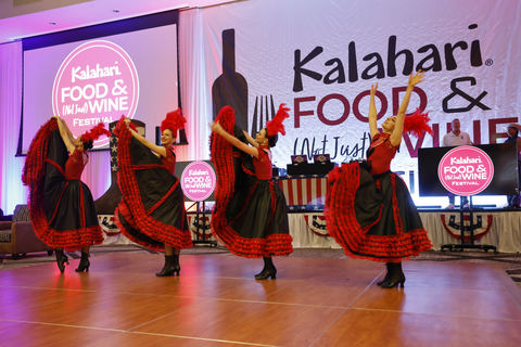 Kalahari Resorts’ Food & (Not Just) Wine Festival 2026 (Rick Osentoski/AP Content Services for Kalahari Resorts & Conventions)