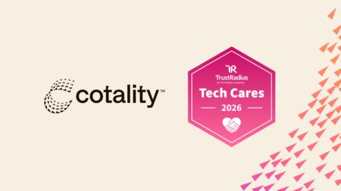 original Cotality has been recognized by TrustRadius with a 2026 Tech Cares Award for outstanding community, culture, and leadership.