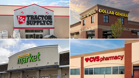 original Net-Leased Portfolio 74 comprises 11 long-term, net-leased properties spanning 11 markets in California, Iowa, Michigan, Mississippi, Nebraska, North Carolina, Ohio, Pennsylvania, and Texas, with a weighted-average lease term of 16.3 years. The portfolio includes $26.75 million in non-recourse debt at a 42.23% loan-to-value ratio. The properties are net-leased to historically recession-resilient national companies including Tractor Supply Company, Dollar General, CVS Pharmacy, and Dollar General Market.