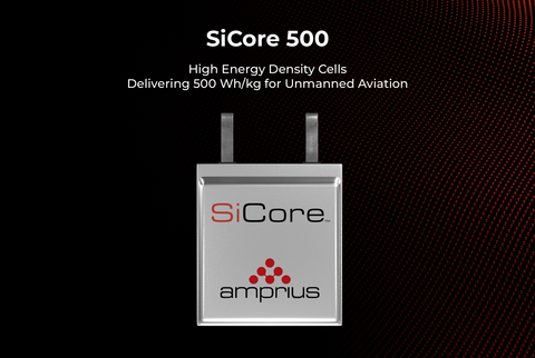 original Second-generation SiCore cell reaches 500 Wh/kg on conventional lithium-ion manufacturing equipment; commercial availability expected in Q4 2026.