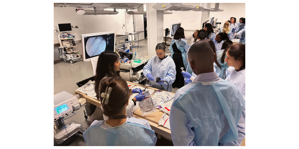 Fujifilm and ASGE Advance Partnership with Next-Generation Endoscopic Technology Upgrade at the Institute for Training and Technology 1 ASGE Course using Fujifilm Endoscopy technology large group %282%29