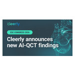 Cleerly Announces New Findings on How AI-QCT Plaque Measurements Relate to Long-Term Cardiovascular Risk 2 cleerly pr esc 2026 v1