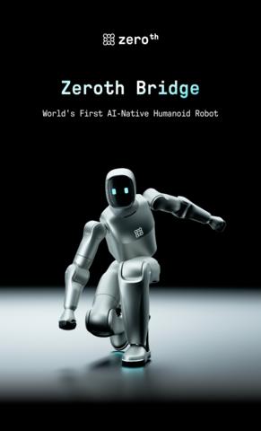 original Zeroth Bridge: The World’s First AI-Native Embodied Robot