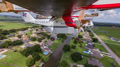 original Chaparral completes the first uncrewed autonomous flights under eIPP in Houma, Louisiana.