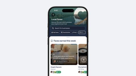 Local Faves Hub
