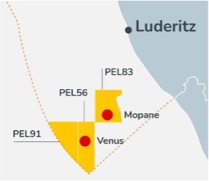 Map of Region