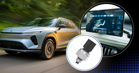 original Sensata’s R290 Pressure + Temperature Sensor helps automotive OEMs adopt low‑GWP refrigerants by enabling safe, precise and reliable control of next‑generation EV thermal systems.