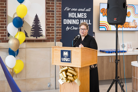 Meagan Johnson, resident district manager, University of Northern Colorado