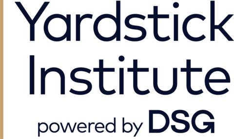Yardstick Institute, powered by DSG Global Logo