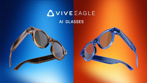 HTC VIVE Eagle AI Glasses