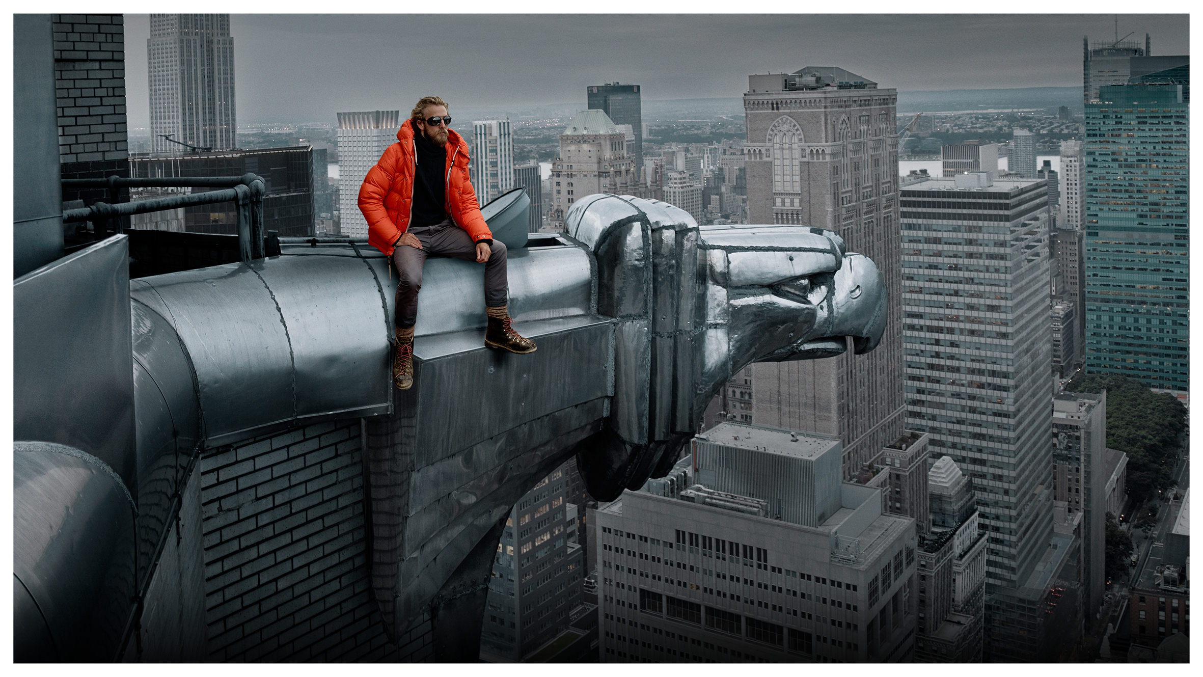 NEW YORK IN MONCLER MIDTOWN MOUNTAINS