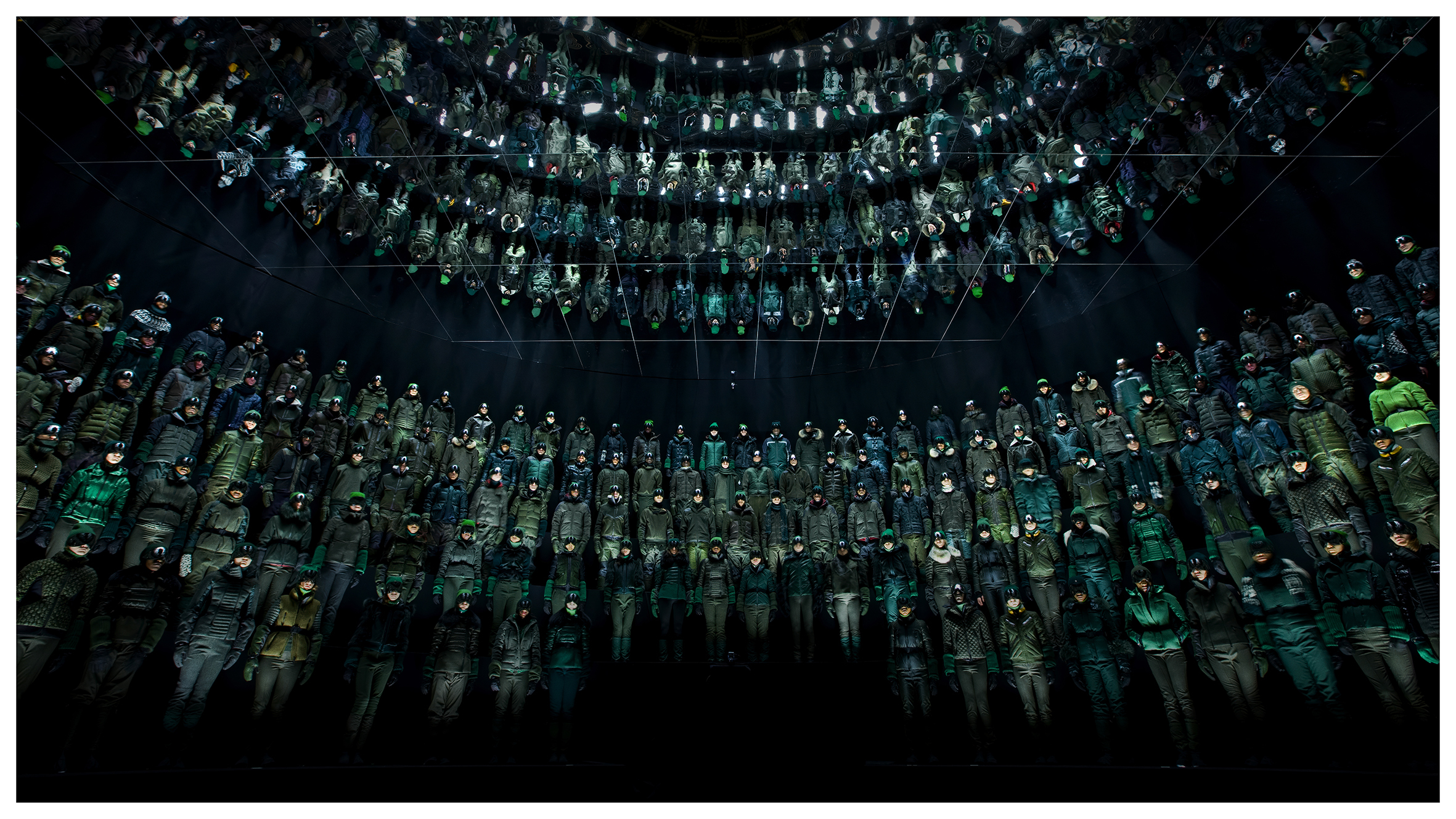 NEW YORK IN MONCLER GOTHAM FOREST