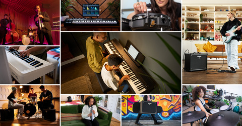 Roland marks the 10th anniversary of The Future. Redefined. with the Then. Now. Next. campaign, celebrating a decade of innovation while showcasing new products, connected experiences, and future initiatives.