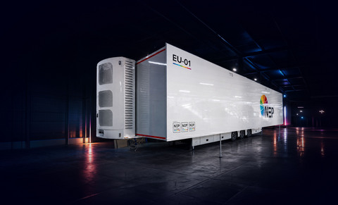 NEP Europe's newest production unit, EU-01, will be on display at NEP's IBC2026 exhibit, giving customers and partners the opportunity to step inside and experience its hybrid architecture firsthand.