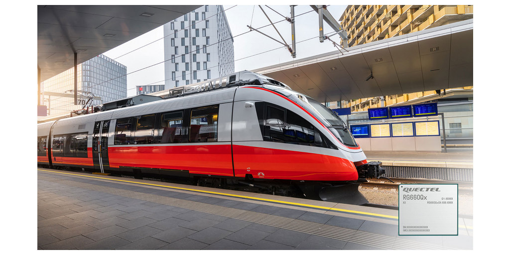  Quectel amplia le capacità del modulo 5G RG660Qx per la valutazione del Future Railway Mobile Communication System e le applicazioni ferroviarie
