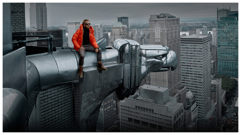 NEW YORK IN MONCLER MIDTOWN MOUNTAINS