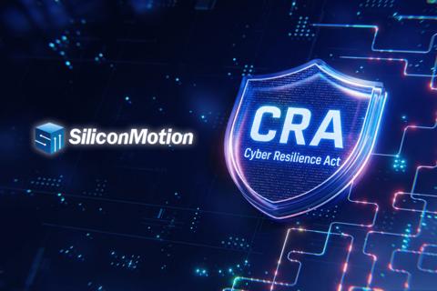 Silicon Motion Strengthens Cybersecurity Readiness for the EU Cyber Resilience Act