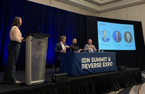 thumbnail Chief Customer Officer at HealthTrust speaking on panel at Fall IDN Summit 2026