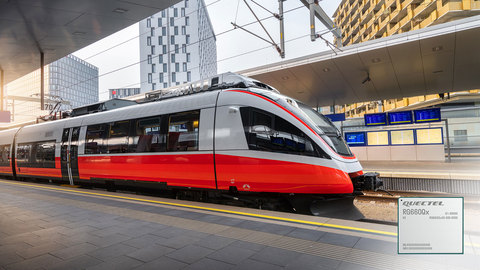 original Quectel expands RG660Qx 5G module capabilities for Future Railway Mobile Communication System evaluation and railway applications