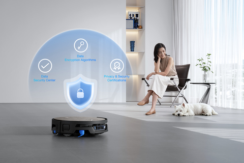 SGS-certified dust mite removal, a physical Privacy Shield, a self-washing OZMO Roller 3.0, FocusJet stain spray, PowerBoost fast charging and AGENT YIKO 3.0 voice control