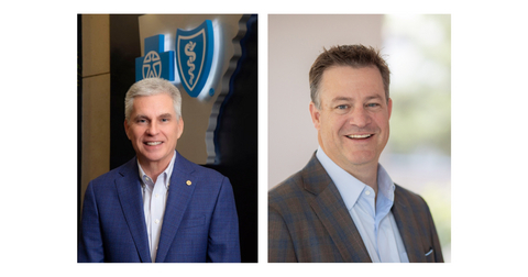 original Curtis Barnett, President and CEO, Arkansas Blue Cross and Blue Shield (left) and Jared Short, President and CEO, Cambia Health Solutions (right)