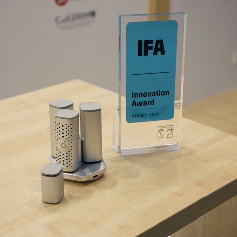 original Winner of a 2026 IFA Innovation Award, Airo is Sensereo’s flagship environmental intelligence platform, combining advanced sensing technology with a modular design that allows users to monitor multiple aspects of indoor air quality and environmental conditions through a single, consumer-friendly system. Designed to transform complex environmental data into useful, actionable information, Airo helps households better understand the air they breathe and take steps toward creating healthier indoor spaces.